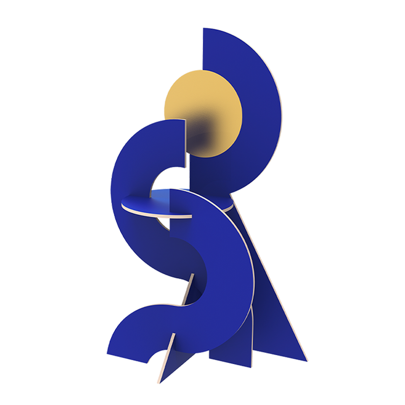 PAPER SCULPTURE WATER