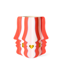 MINI PAPER VASE "BESO"