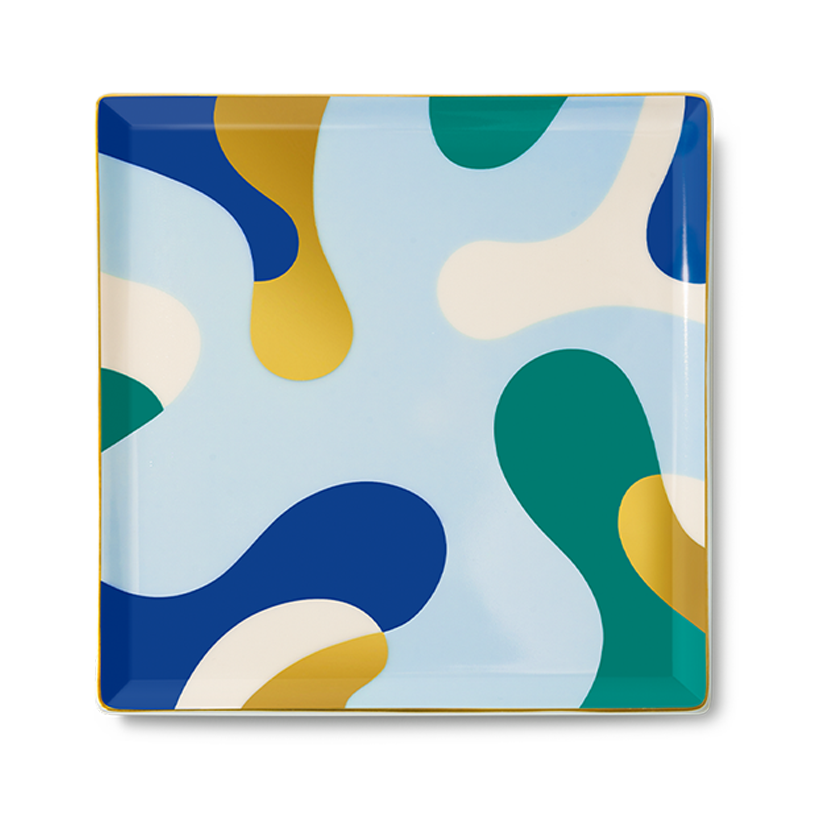 CERAMIC TRAY GAIA