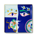 CERAMIC TRAY CLAIRE JOHNSON BLUE