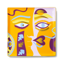 CERAMIC TRAY CLAIRE JOHNSON ORANGE