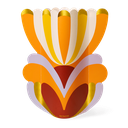 PAPER VASE ELYSIA
