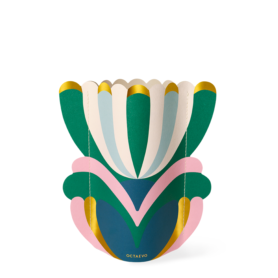 MINI PAPER VASE ELYSIA
