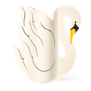 PAPER VASE SWAN