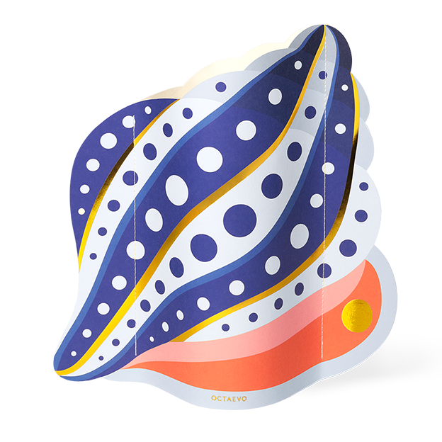 PAPER VASE SHELL