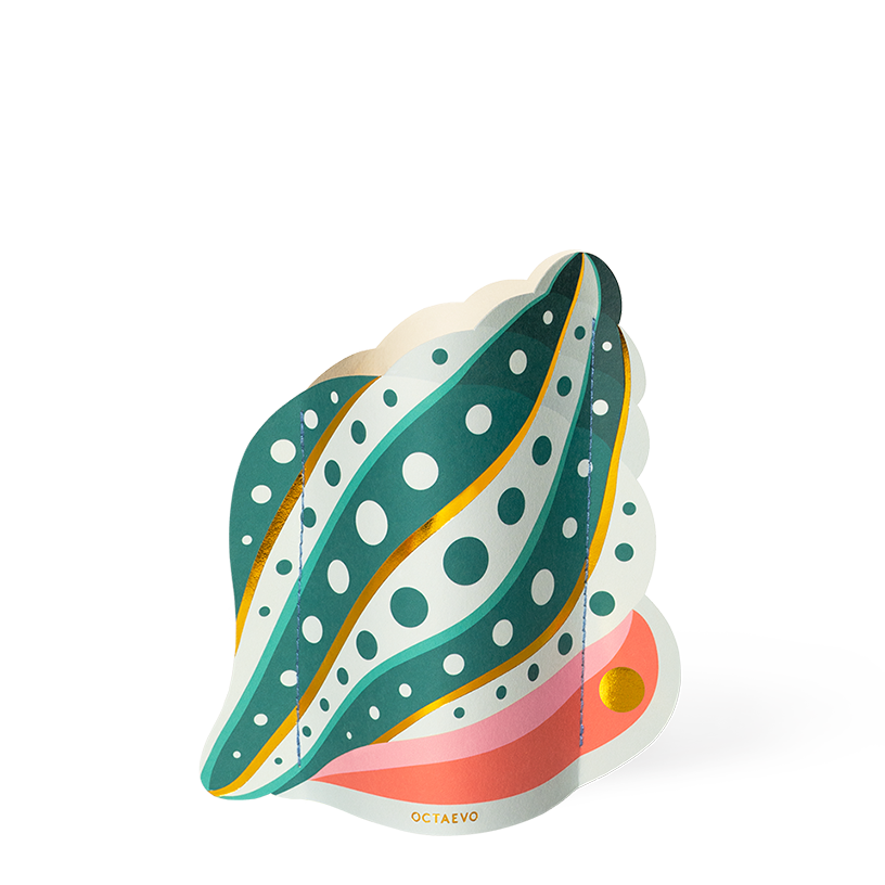 MINI PAPER VASE SHELL