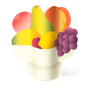 PAPER VASE FRUIT BOWL