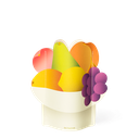 MINI PAPER VASE FRUIT BOWL