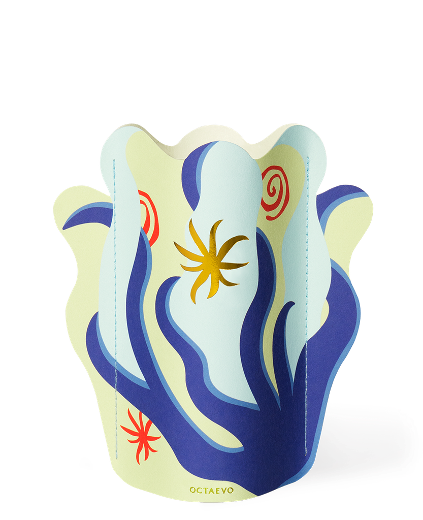 MINI PAPER VASE AMALFI