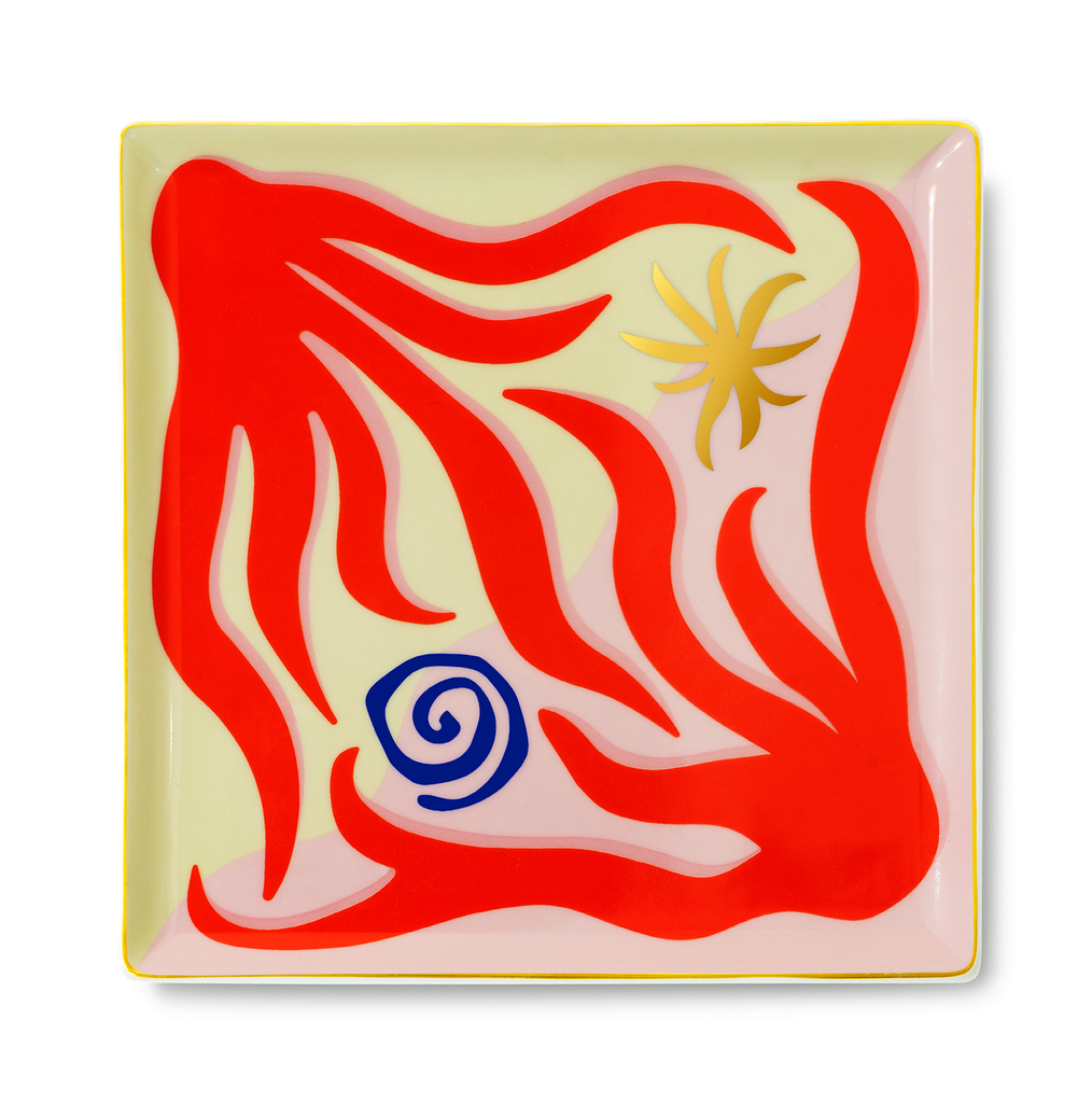 CERAMIC TRAY AMALFI