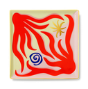 CERAMIC TRAY AMALFI