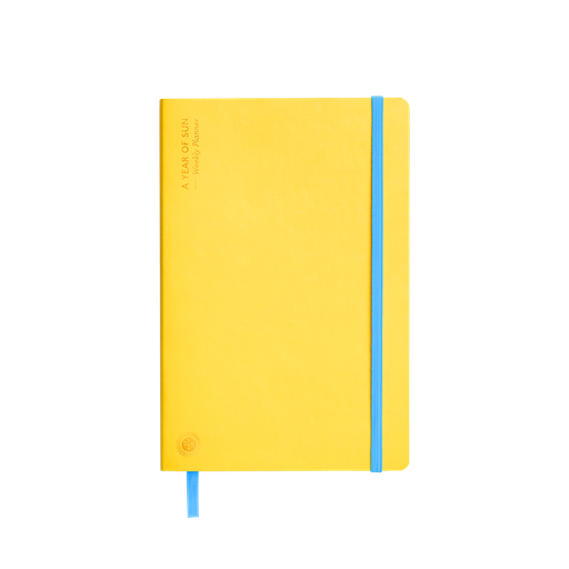 [OAYBC-15] AGENDA A YEAR OF SUN (Yellow)