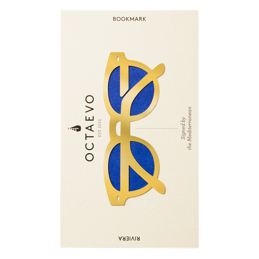 [ORBL-15] BOOKMARK RIVIERA (Brass)
