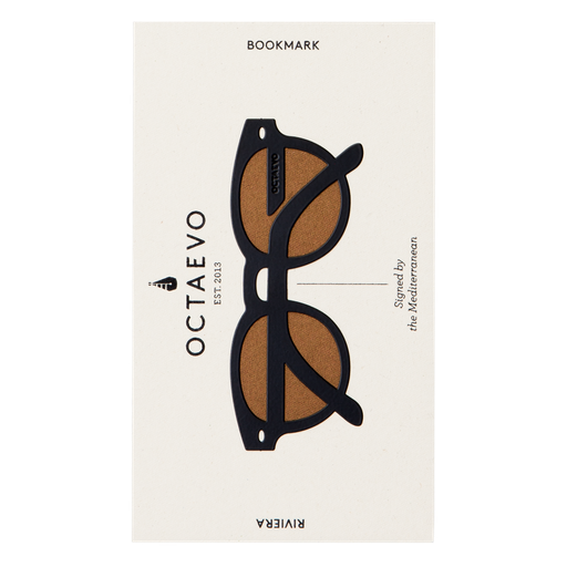 [ORBN-15] BOOKMARK RIVIERA (Black)