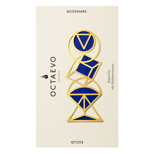 [OEBL-15] BOOKMARK EUCLID (Brass)