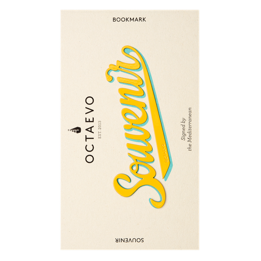 [OSBY-15] BOOKMARK SOUVENIR (Yellow)