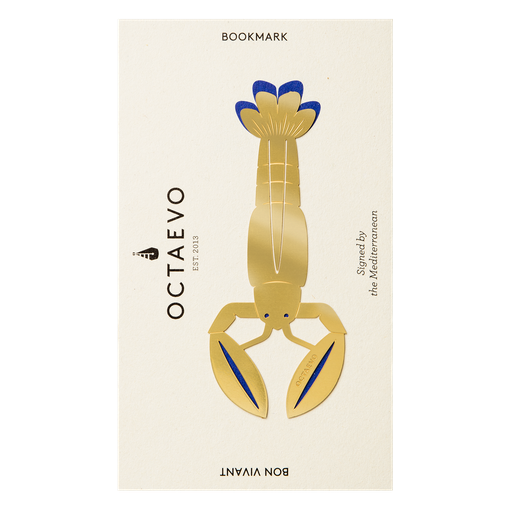 [OBVBL-15] BOOKMARK BON VIVANT (Brass)