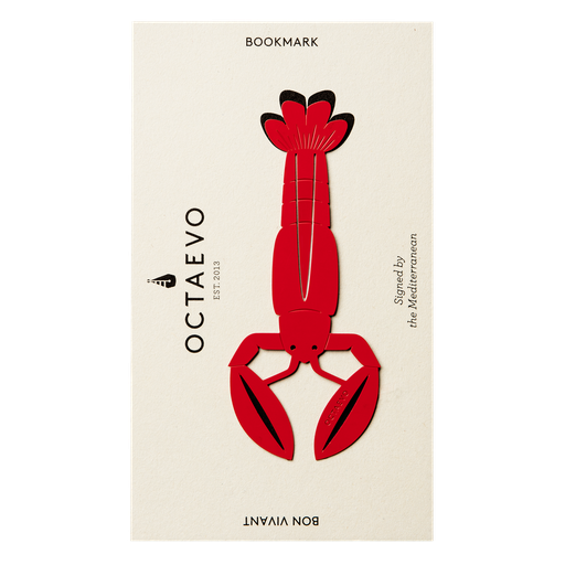 [OBVBR-15] BOOKMARK BON VIVANT (Red)