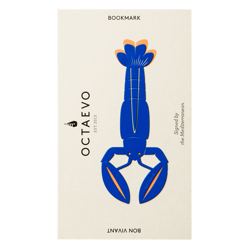 [OBVBB-15] BOOKMARK BON VIVANT (Blue)