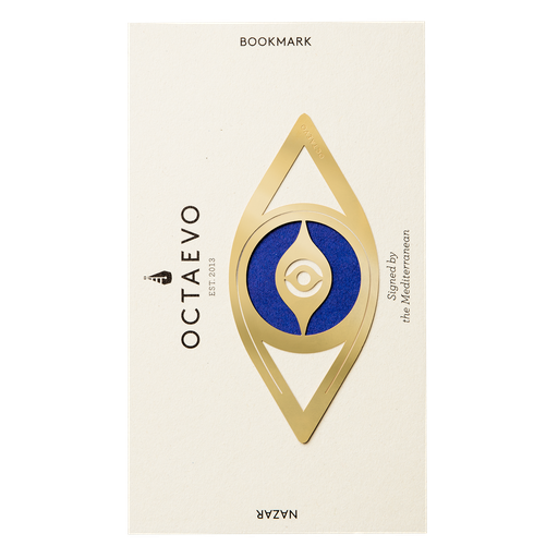 [ONBL-15] BOOKMARK NAZAR (Brass)