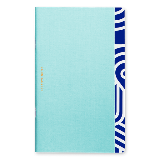 [OGCRN-15] NOTEBOOK CREATIVE NOTES GRECO (Blue, Ruled)