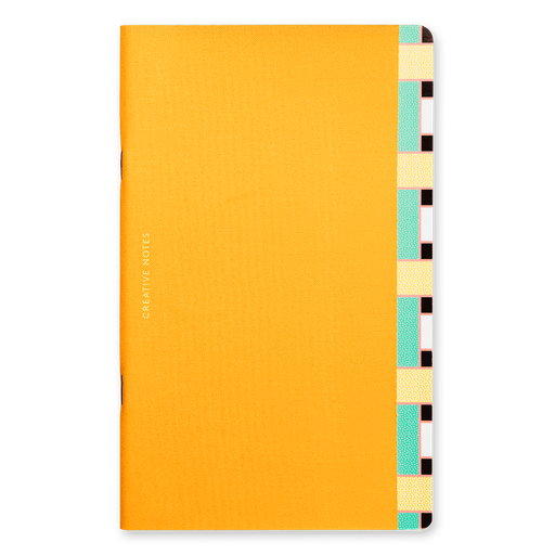 [OACRN-15] NOTEBOOK CREATIVE NOTES ARTESANIA (Orange, Ruled)