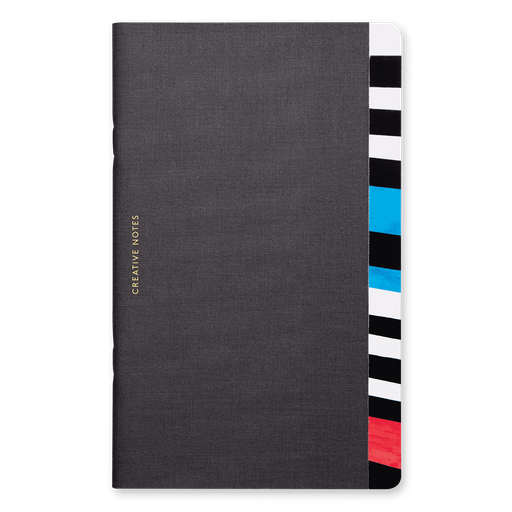 [OPCRN-15] NOTEBOOK CREATIVE NOTES PALMA (Black, Dot grid)