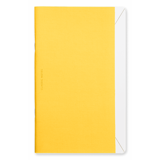 [OCLNDB1-15] NOTEBOOK CLASSIC NOTES Nº 1 (Yellow, Plain)