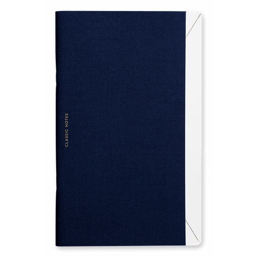 [OCLNY2-15] NOTEBOOK CLASSIC NOTES Nº 2 (Blue, Plain)
