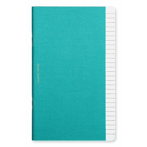 [OCLNBR3-15] NOTEBOOK CLASSIC NOTES Nº 3 (Turquoise, Ruled)