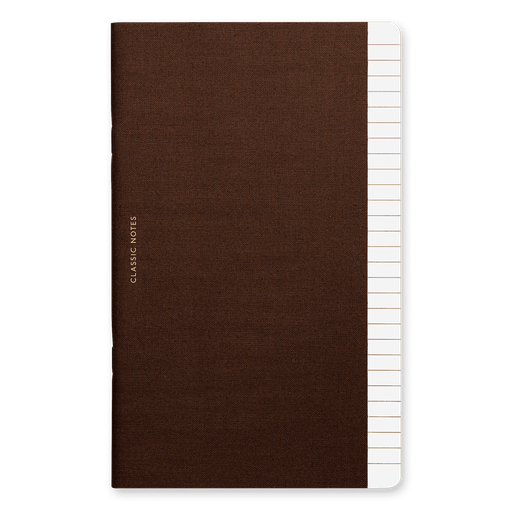 [OCLNV4-15] NOTEBOOK CLASSIC NOTES Nº 4 (Brown, Ruled)