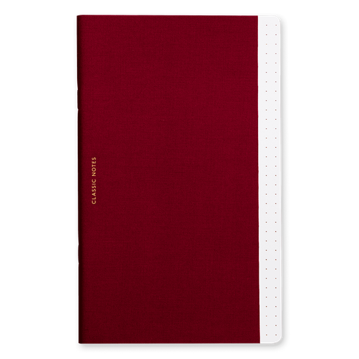 [OCLNW6-15] NOTEBOOK CLASSIC NOTES Nº 6 (Wine, Dot grid)