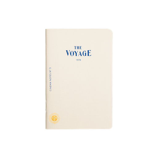 [OPCN3-15] PASSPORT CINEMA NOTES Nº 3 "THE VOYAGE" (Dot grid)