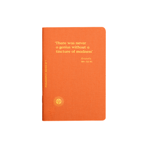 [OPPN1-15] PASSPORT PHILOSOPHY NOTES Nº 1 (Orange, Plain)