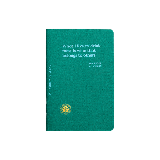 [OPPN2-15] PASSPORT PHILOSOPHY NOTES Nº 2 (Green, Ruled)