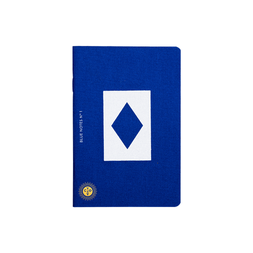 [OPBN1-15] PASSPORT NOTEBOOK BLUE NOTES Nº 1 (Blue)