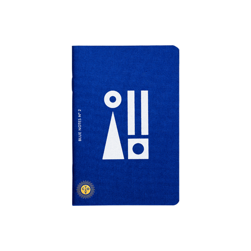 [OPBN2-15] PASSPORT NOTEBOOK BLUE NOTES Nº 2 (Blue)