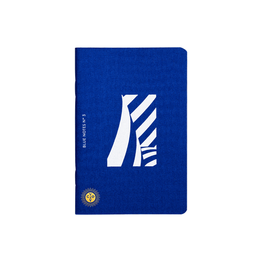 [OPBN3-15] PASSPORT NOTEBOOK BLUE NOTES Nº 3 (Blue)
