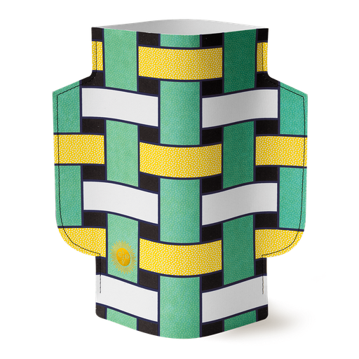 [OAPVF3-15] PAPER VASE ARTESANIA