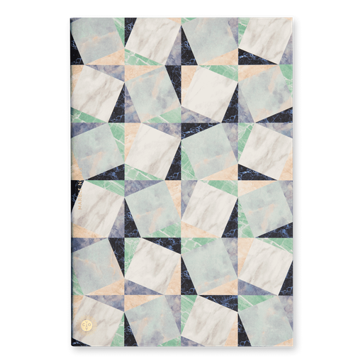 [OMNB-15] NOTEBOOK MARBLE NOTES Nº 3 (Blue, Dot grid)