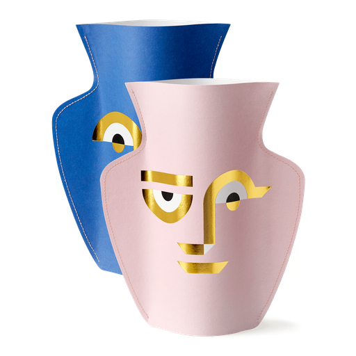 [OPVAP-16] PAPER VASE (DOUBLE-SIDED) APOLLO