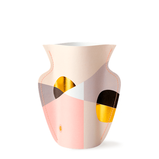 [OMPVSI-16] MINI PAPER VASE SIENA (PINK)