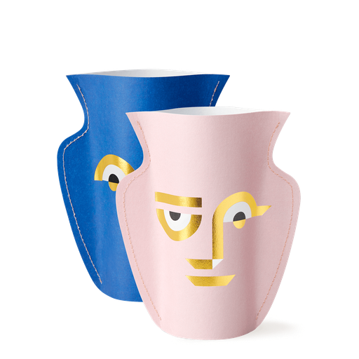 [OMPVAP-16] MINI PAPER VASE (DOUBLE SIDED) APOLINO