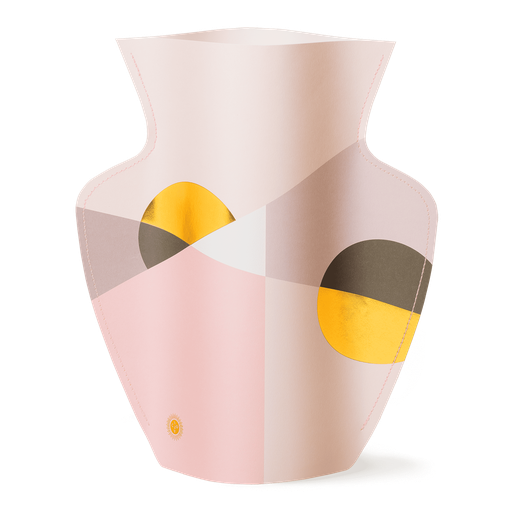 [OPVSI-17] PAPER VASE SIENA (PINK)
