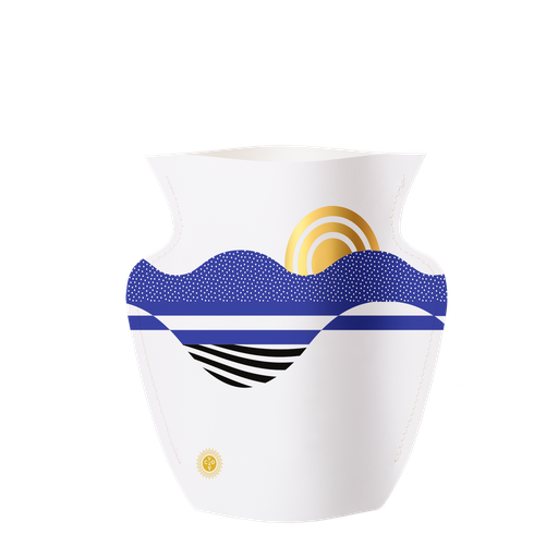 [OMPVSA-17] MINI PAPER VASE SALINA