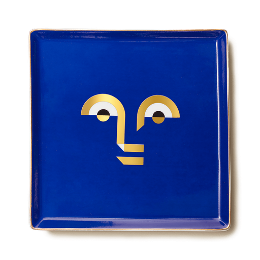 [OCTAP1-17] CERAMIC TRAY APOLLO I (Blue)