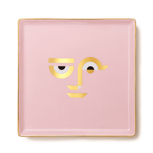 [OCTAP2-17] CERAMIC TRAY APOLLO II (Pink)