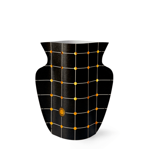[OMPVLB-18] MINI PAPER VASE LIDO (BLACK)