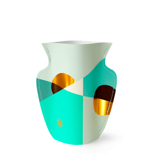 [OMPVSM-18] MINI PAPER VASE SIENA (MINT)