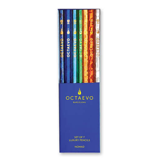 [OPLEVO-18] PENCILS "NOMAD" (SET OF 7)